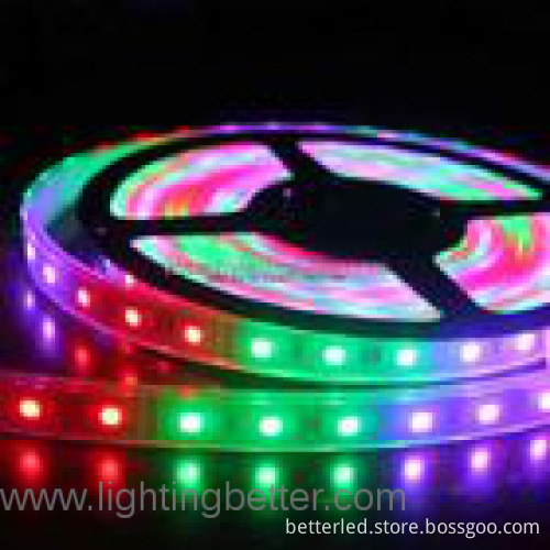 High quality waterproof SMD5050 magic Led strip with becautiful color
